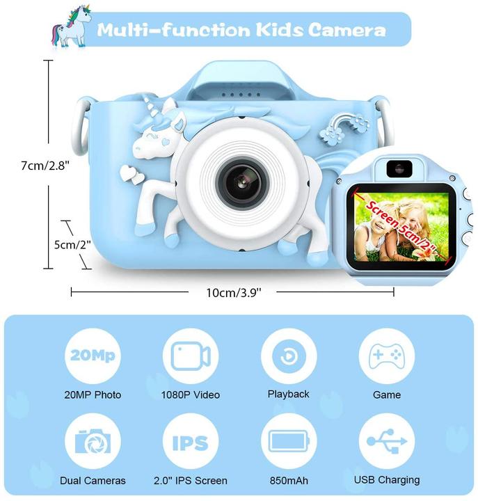 Actual product image Eray Digital camera