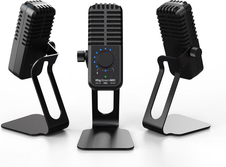 Produktbild IK Multimedia iRig Stream Mic Pro