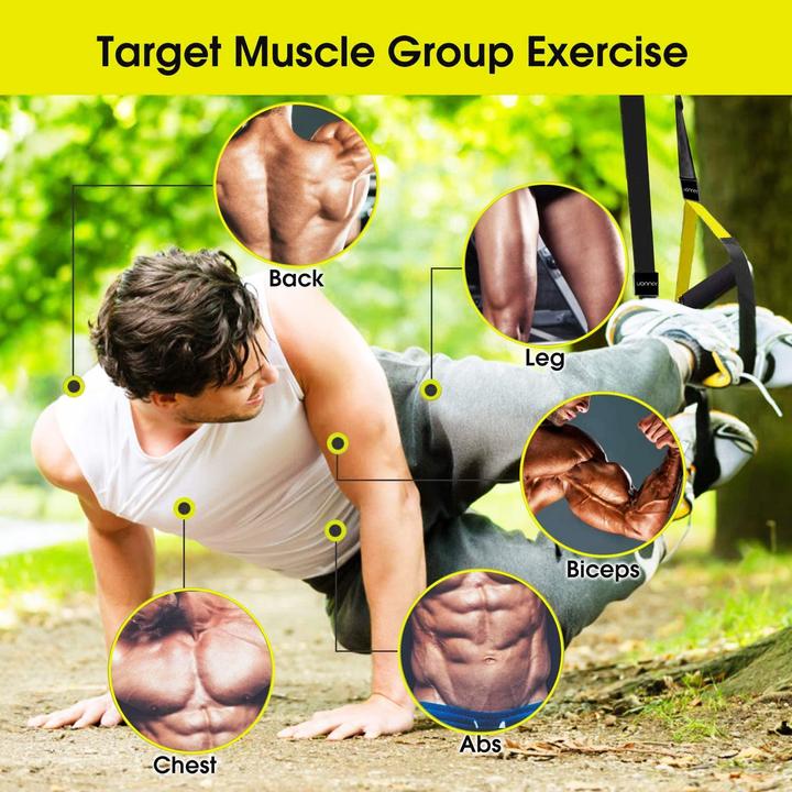 Actual product image Uonner Suspension Trainer Kit