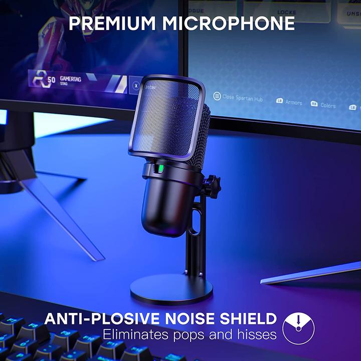 Actual product image Hbaid ArctisX USB Condenser Microphone