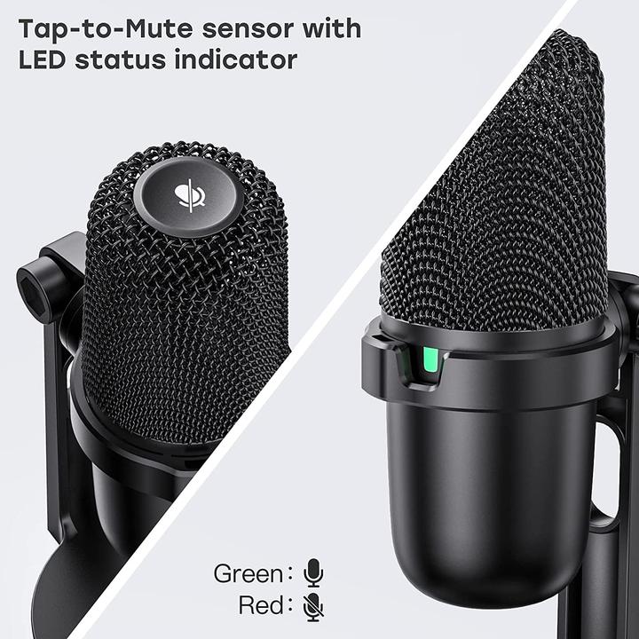 Actual product image Hbaid ArctisX USB Condenser Microphone