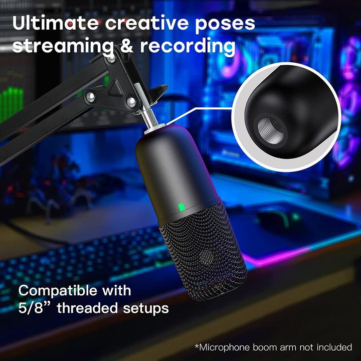 Actual product image Hbaid ArctisX USB Condenser Microphone