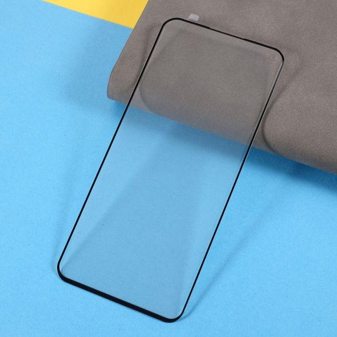 Actual product image MU Budget Protective glass screen protector (1 Piece, Oppo Find X3 Neo)