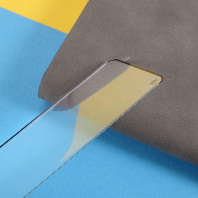 Actual product image MU Budget Protective glass screen protector (1 Piece, Oppo Find X3 Neo)