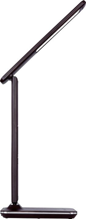Image du produit Globo Lampe de table Tanna brun foncé 1xLED (278 lm)