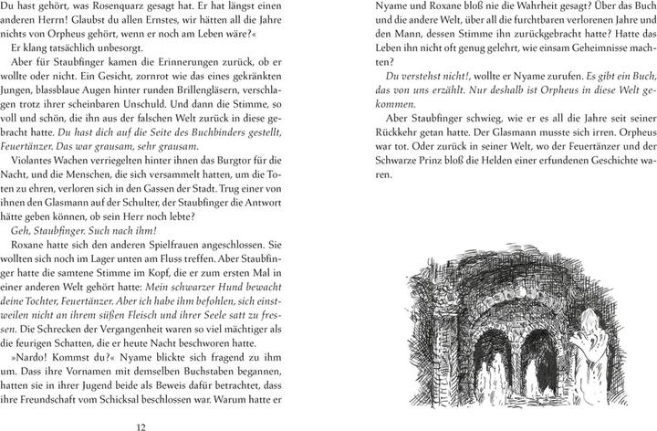 Actual product image Tintenwelt 4. Die Farbe der Rache (German, Cornelia Funke, 2023)