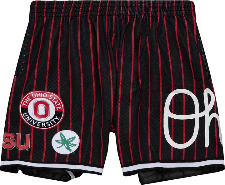 Mitchell & Ness M&N NCAA Ohio State Hometown Basketball Shorts - S (S)
