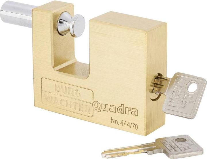Actual product image Burg Wächter Padlocks 444 Quadra
