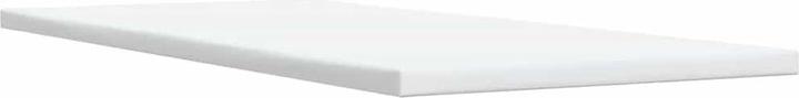 Produktbild VidaXL Boxspringbett Polsterbett Bett mit Matratze Dunkelbraun 100x200cm Stoff (100 x 200 cm, 100 x 200 cm)