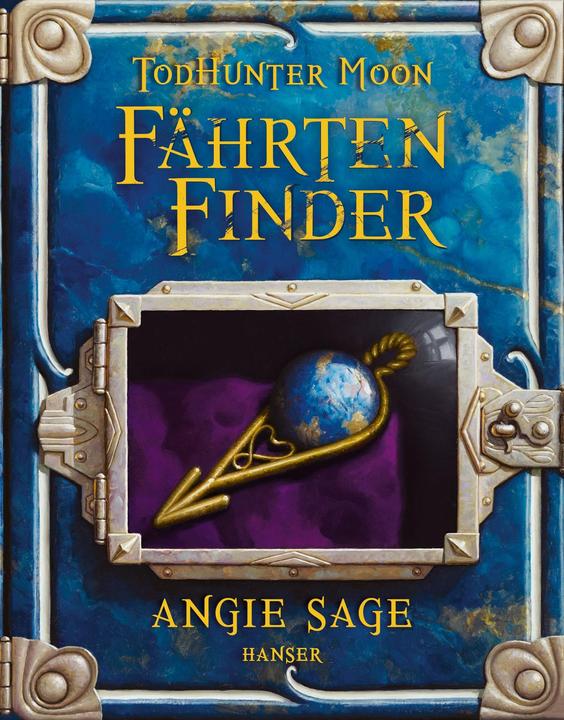 Produktbild TodHunter Moon 01. FährtenFinder (Deutsch, Angie Sage, 2017)