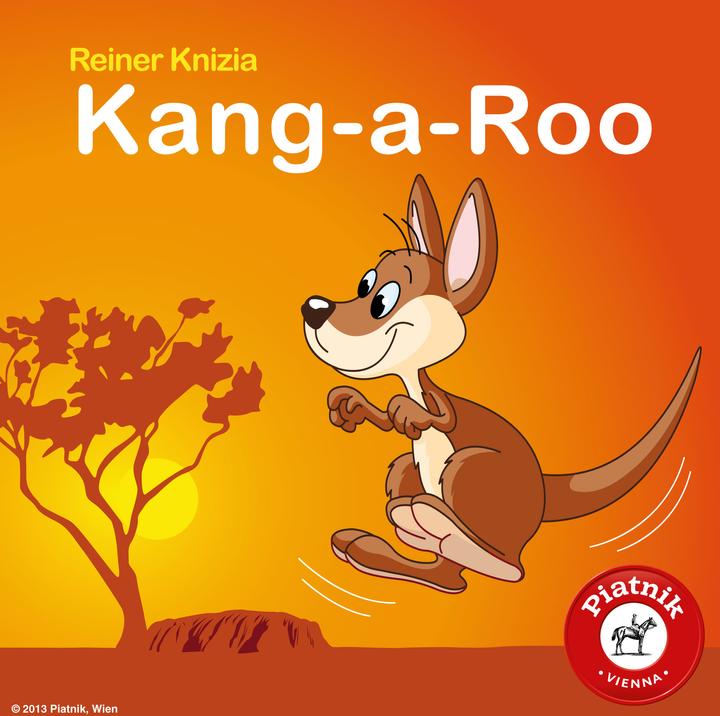 Immagine prodotto Piatnik Kang-a-Roo (Tedesco, Francese, Italiano)