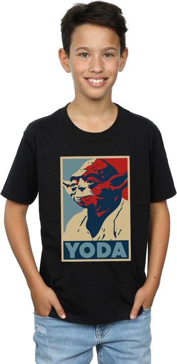 Produktbild Star Wars Yoda Poster TShirt Jungen (152, 158)