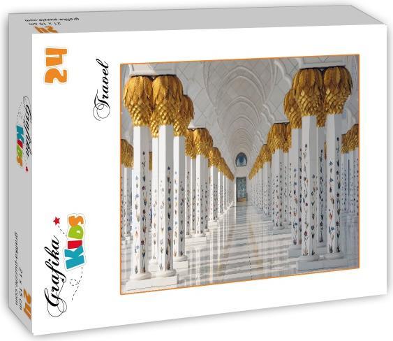 Produktbild Grafika Kids Sheikh Zayed Mosque in Abu Dhabi, United Arab Emirates (24 Teile)