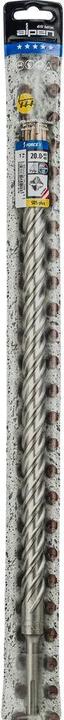 Productafbeelding Alpen SDSplus hamerboor FORCE Snijden (20 mm)