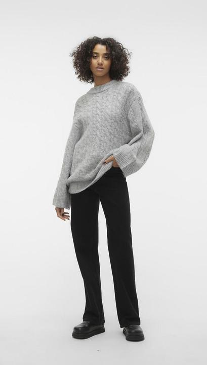Produktbild Vero Moda VMCOBALT LS O-NECK PULLOVER EXC Strickpullover (XS)