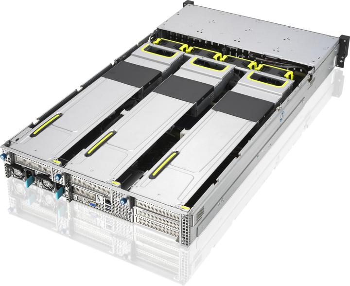 Actual product image ASUS Server BAB RS720A-E11-RS24U/10G/2.4KW/GPU