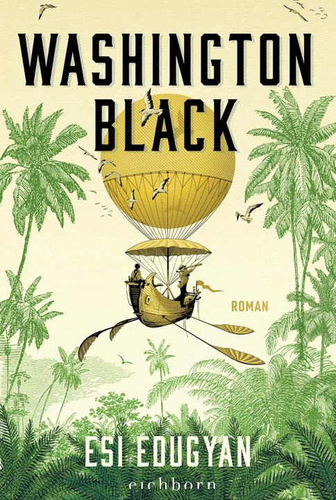 Produktbild Washington Black (Deutsch, Esi Edugyan, 2020)