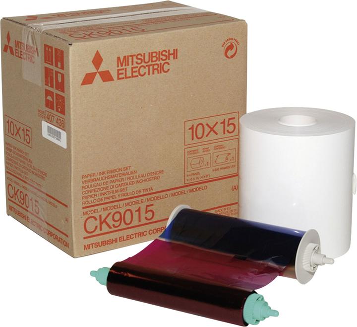 Produktbild Mitsubishi CK 9015 10 x 15 (10 x 15 cm, 600 x)