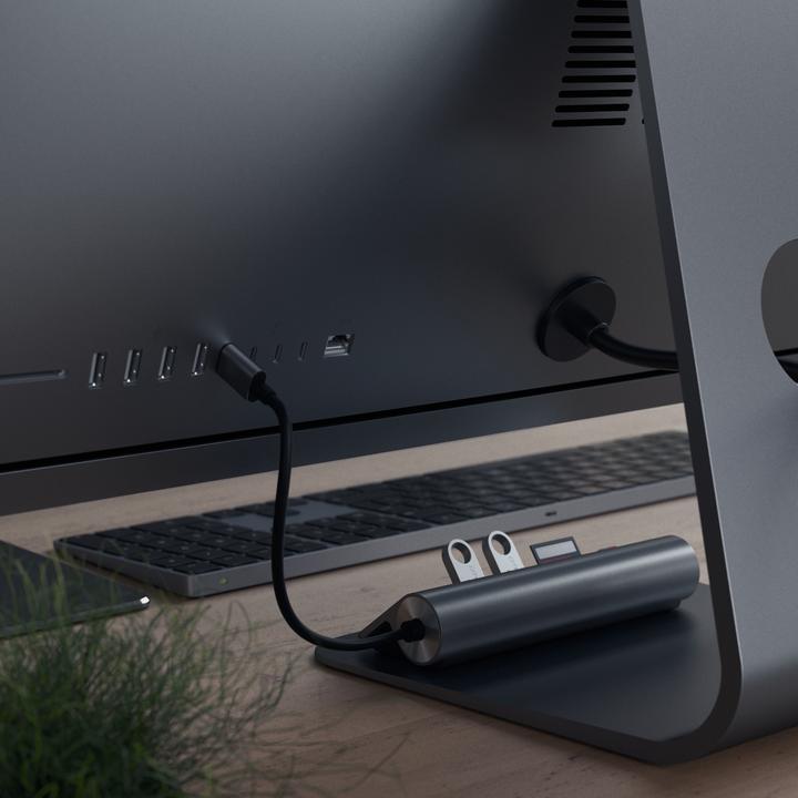 Image du produit Satechi USB-C Aluminium Hub (USB-C, 5 Ports)