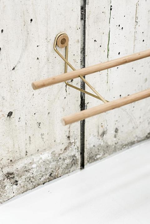 Actual product image we do wood The Shoe Rack (100 x 25 x 15 cm)