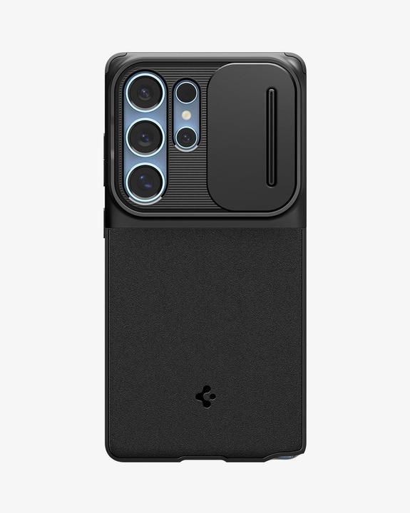 Actual product image Spigen Optik Armor (Samsung Galaxy S25 Ultra)
