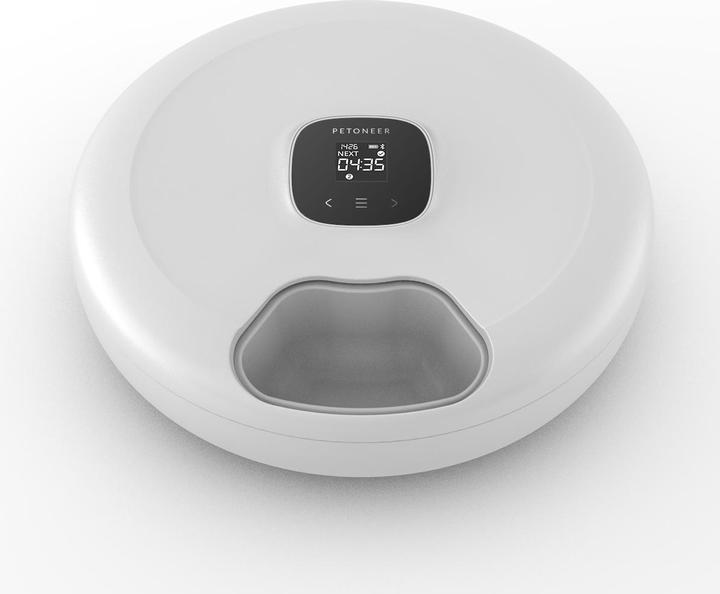 Actual product image Petoneer NutriSpin 6 Meal Pet Feeder (0.17 l)