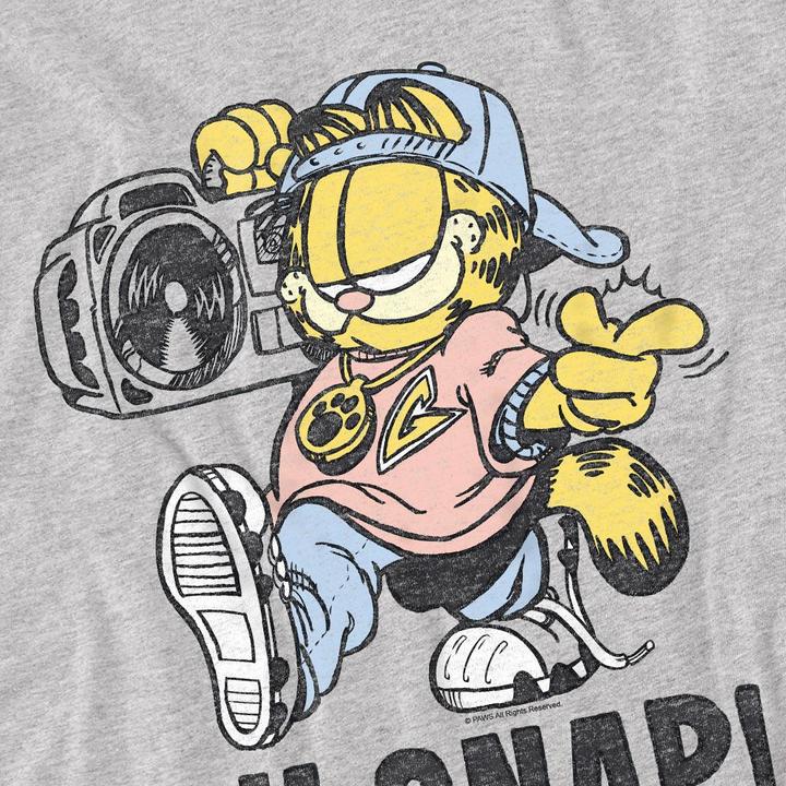 Immagine prodotto Garfield Oh Snap Maglietta Uomo (L)