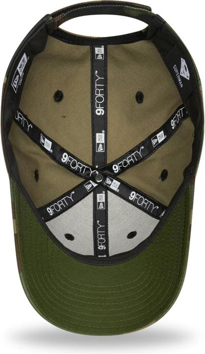 Produktbild New Era 9Forty Kinder Cap - SUPERMAN wood camo - Youth (55, 56)