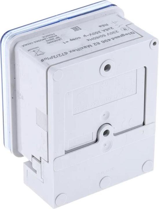 Image du produit Legrand LEG 49682 Horloge digitale 230V MAXIREX D2 encastrement frontal