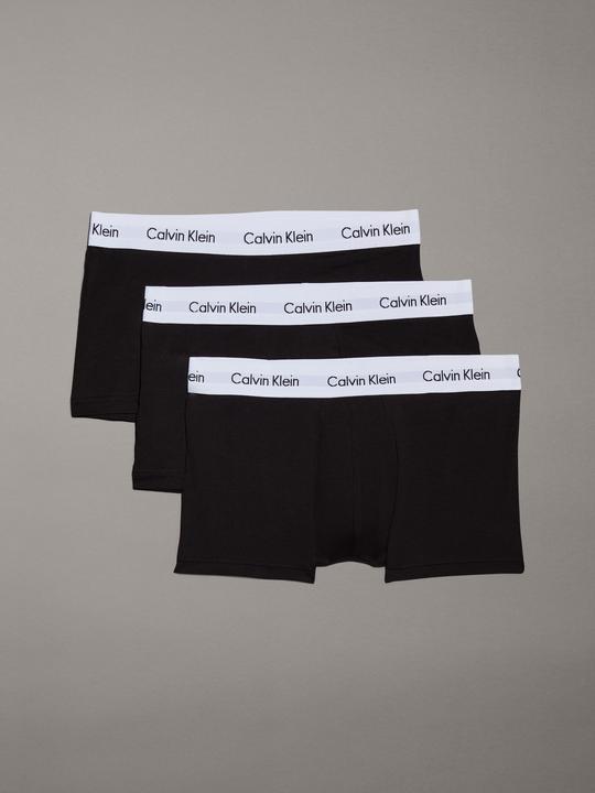 Actual product image Calvin Klein Low Rise Trunk (M, pack of 3)