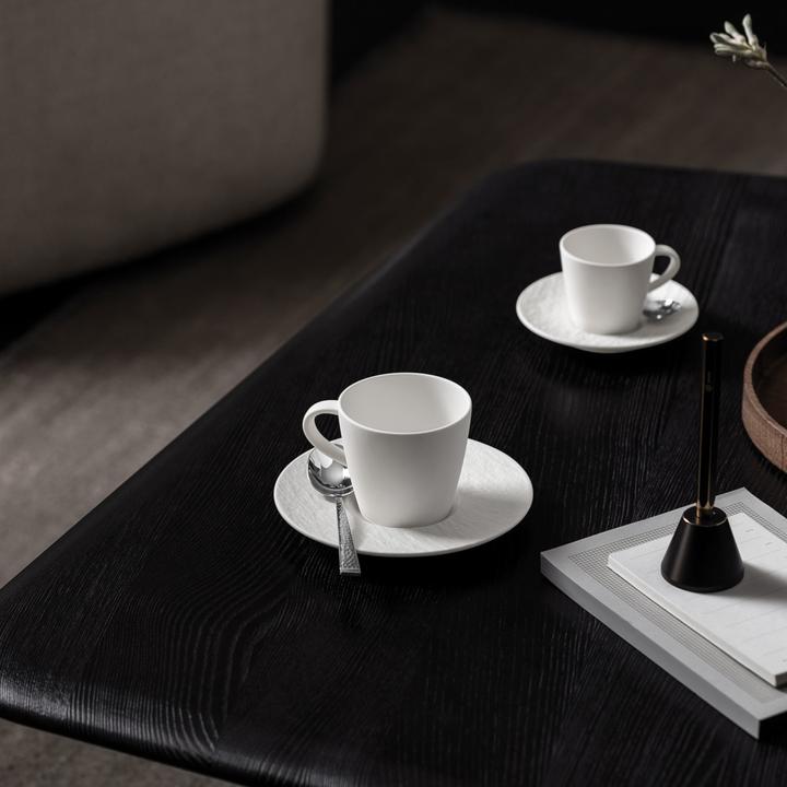 Produktbild Villeroy & Boch Kaffeeobertasse Manufacture Rock blanc (150 ml, 1 x)