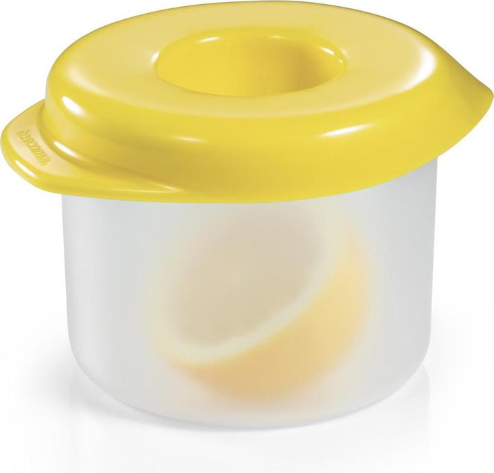 Actual product image Tescoma Vitamino Juicer, with storage box