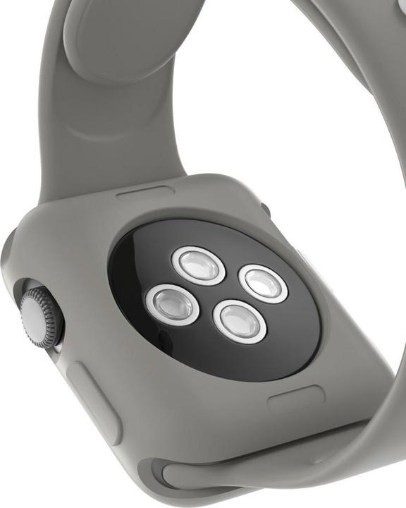 Image du produit Cover-Discount Apple Watch 38mm - Etui de protection en caoutchouc gris