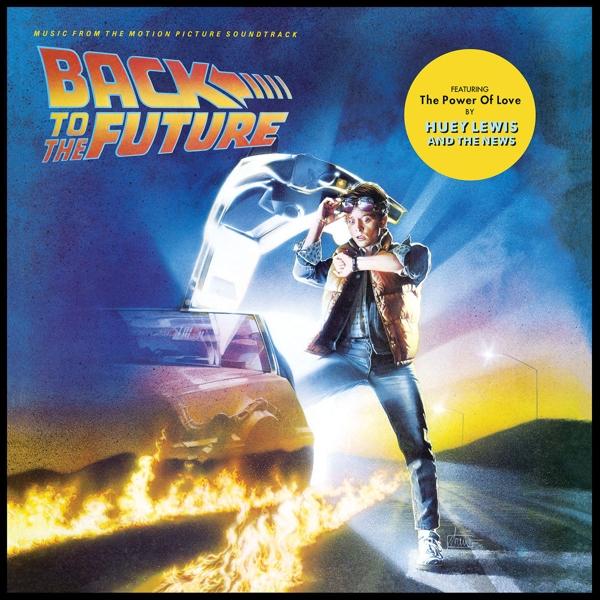 Back To The Future (vinyle) (Alan Silvestri)