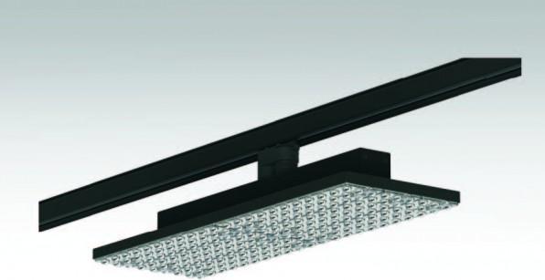 Image du produit Synergy 21 LED RailLine Light plate Track Standard DA nw (9300 lm)
