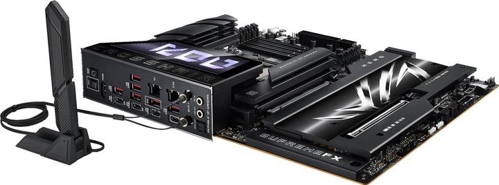 Produktbild ASUS Rog Crosshair X870e Hero (AM5, AMD X870E, ATX)