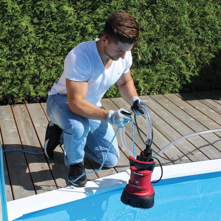 Produktbild Einhell 41707 (Schmutzwasserpumpe)