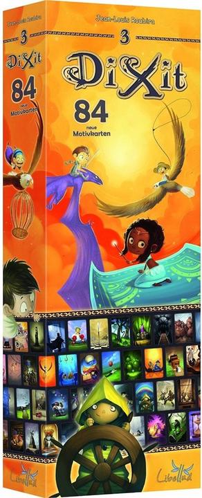 Produktbild Asmodée Dixit 3 Big Box (Journey) (Deutsch, Französisch, Italienisch, Englisch)