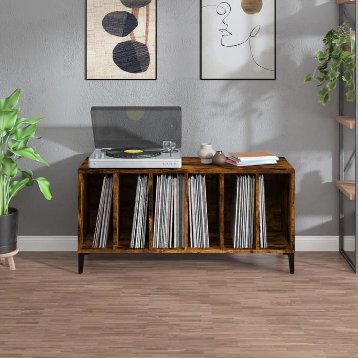 Produktbild VidaXL Plattenschrank Räuchereiche 100x38x48 cm Holzwerkstoff (Platten)