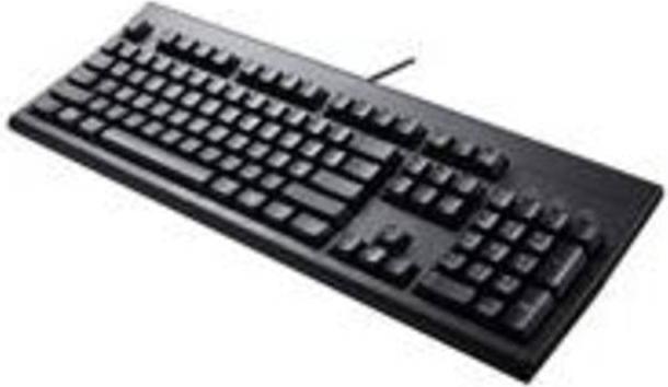 Actual product image Perixx PERIBOARD-106 DE W USB Keyboard German, QWERTZ White (DE, Cable)