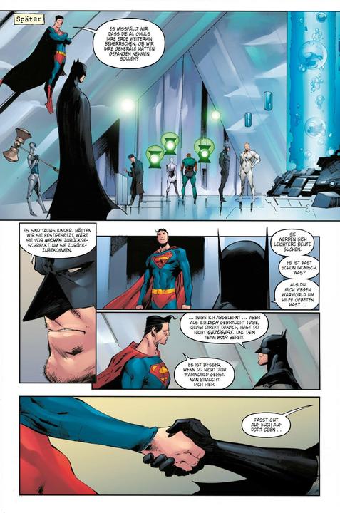 Produktbild Panini Superman - Action Comics (Deutsch, Ben Templesmith, Riccardo Federici, Scott Hanna, Daniel Sampere, Miguel Mendonça, Trevor Hairsine, Jonathan Glapion, Will Conrad, Dale Eaglesham, Rain Beredo, Phillip Kennedy Johnson, 2022)