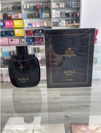 Actual product image Lattafa Perfumes Vurv Royce Black EDP M 100 ml (Eau de parfum, 100 ml)