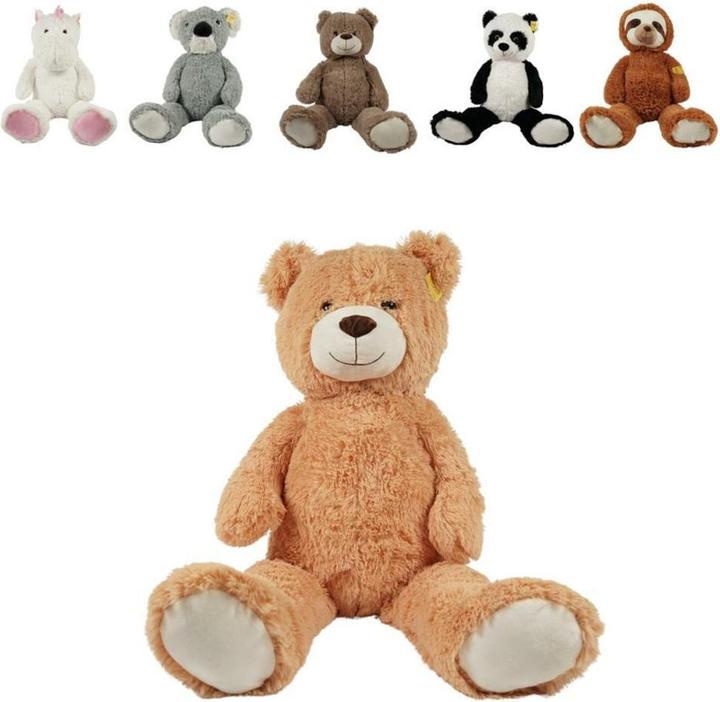 Produktbild Sunkid Plush animal 100cm 6as (90 cm)