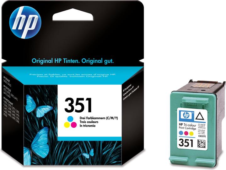 Actual product image HP 351 (M, C, Y)