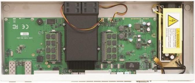 Image du produit MikroTik CCR1036-8G-2S+EM : Routeur Cloud