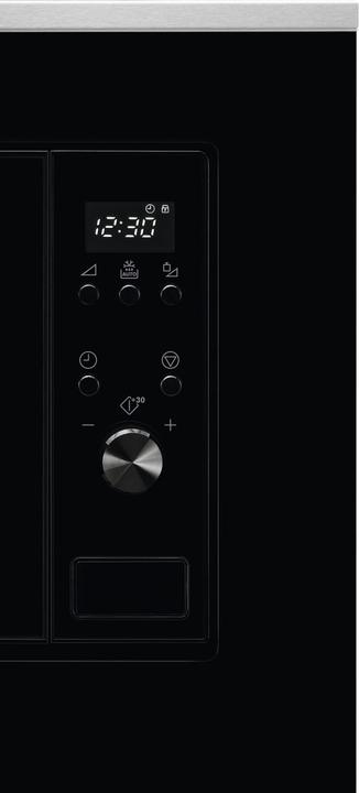 Actual product image Electrolux LMS2203EMX Worktop Solo Microwave, Stainless Steel (20 l)