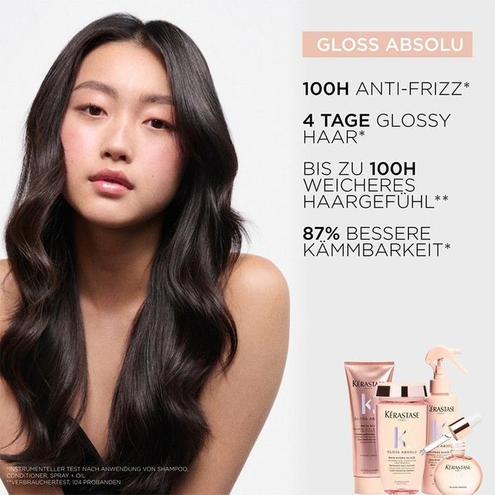 Actual product image Kérastase Bain Hydra-Glaze Gloss Absolu (500 ml, Liquid shampoo)
