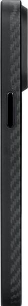 Image du produit Pitaka MagEZ Case Pro pour iP 15 Pro Max (Noir/Twill gris) 1500D (Apple iPhone 15 Plus)