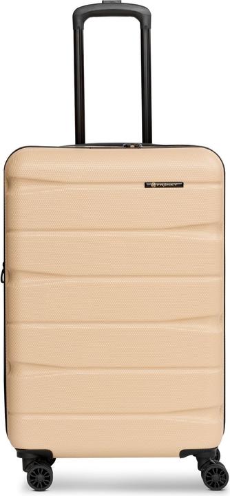 Franky Munich 4.0 4-Rollen Trolley M 66 cm mit Dehnfalte (74 l, M (50 - 90l))
