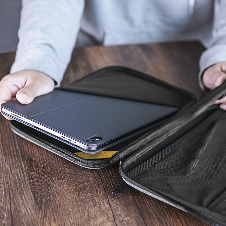 Produktbild tomtoc Smart A06 (9.7-11") Tablet Case (Microsoft Surface Go, iPad Air, iPad Pro 10.5 2017 (1. Gen), iPad Pro 11 2018 (1. Gen), iPad Pro 11 2020 (2. Gen), iPad Air 2020 (4. Gen), iPad Air 2022 (5. Gen))